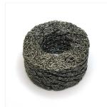 Stainless Steel AISI 304 Compressed Knitted Wire Mesh In Automotive Exhaust