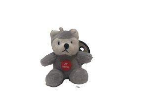 Quality Stuffed Toys Huskie Keychain 11cm With Music Box wholesale