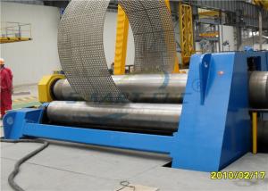Quality Four / Three Roll Plate Bending Machine , Metal Cone Rolling Machine wholesale
