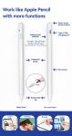 Portable Pressure Sensitive Active Capacitive Stylus Pencil Android
