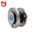 Single Ball PTFE Expansion Joints Lined PTFE Rubber PTFE Bellows