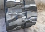 320mm Wide Rubber Excavator Tracks , light Weight Bobcat Replacement Tracks