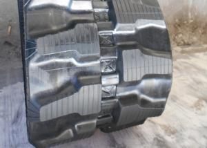 Quality 320mm Wide Rubber Excavator Tracks , light Weight Bobcat Replacement Tracks wholesale