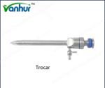 Steel HF2006.17 Laparoscopy Medical Equipment Reusable Magnetic Trocar Safety