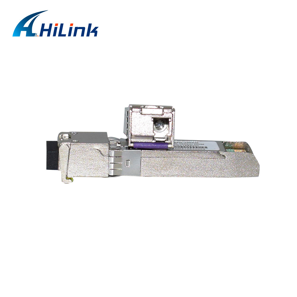 10G SFP+ BIDI 100KM Tx1490nm/Rx1550nm LC Fiber Optic Transceiver SFP-10G-BX-100KM