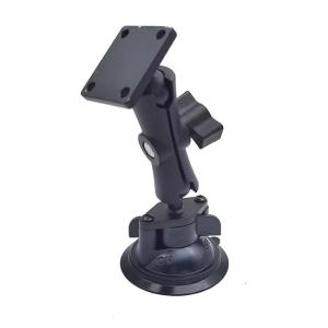 Quality 90mm GPS Forklift Double Socket Arm Mounts 1 Inch Ball Adapters 0.1KGS wholesale