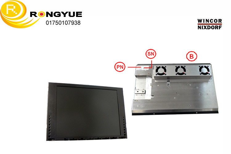 Durable Wincor ATM Partssecond-hand Bank security monitoring atm machine 12.1 1750087203