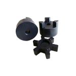 L075 high elasticity rubber spider coupling