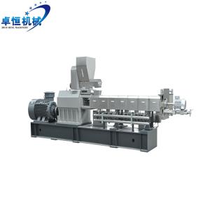 Quality Automatic Puffy Corn Snacks Extruder Machinery for Inflating Ring Shape Chees Ball Food wholesale