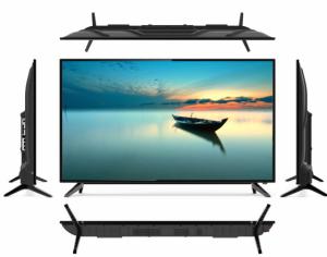 Quality 4K Frameless 50 Inch Smart TV Tempered Glass Hospitality TV Customizable wholesale
