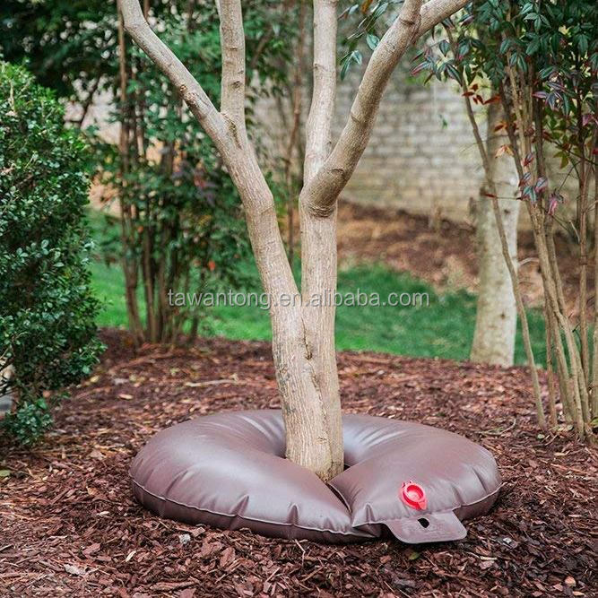 Support Occasion 400g 20 Gallon PVC Mesh Slow Release Tree Irrigation Bag with Good