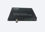 1080p/60hz HD SDI to fiber converter RS485 single mode 20 / 40 / 80km