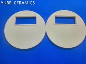 Quality Wear Resistant Alumina Ceramic Material 3.85g/Cm3 89HRA High Thermal Conductivity wholesale