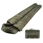 Nylon Cotton Winter Unisex Single Sleeping Bag for Outdoor Camping for Adult