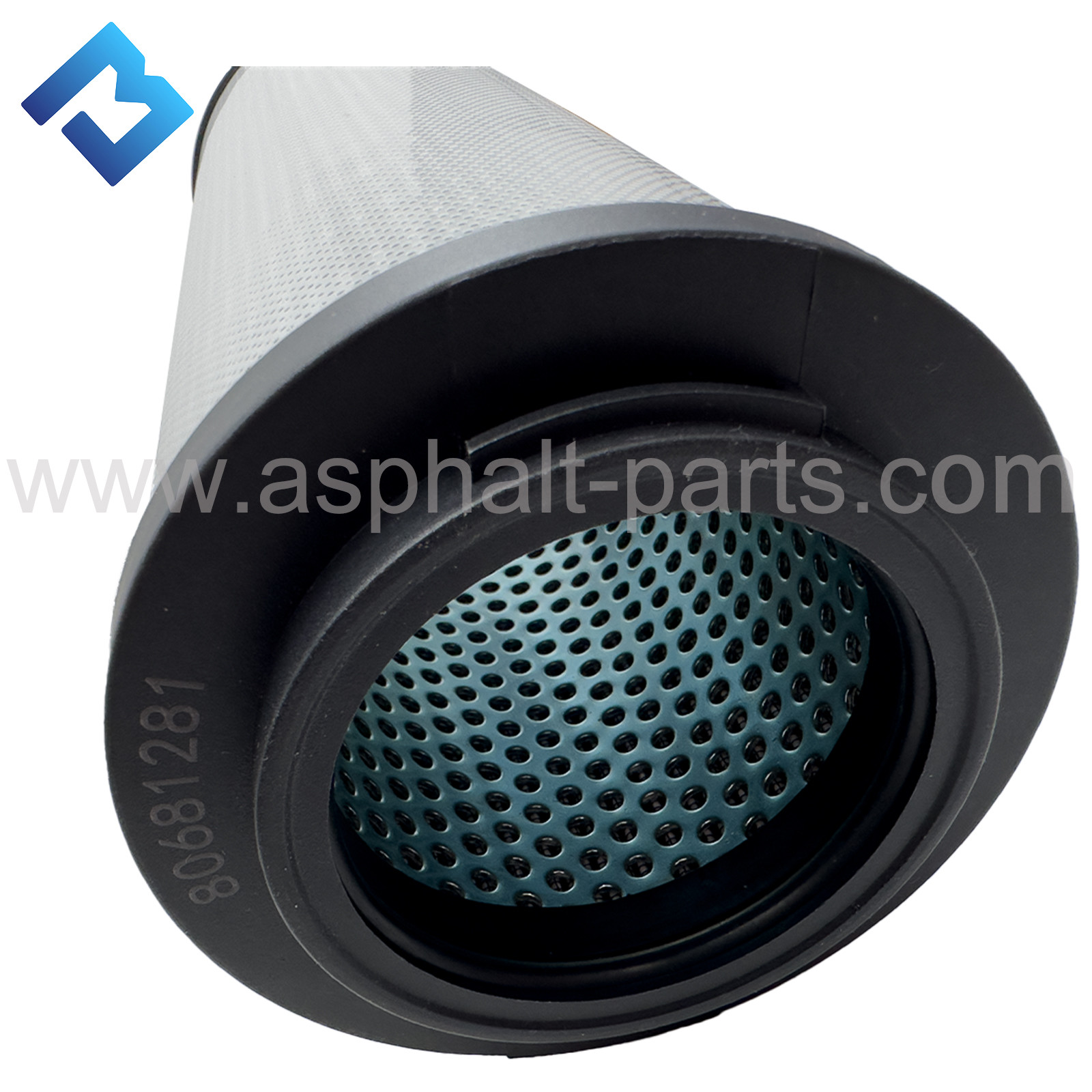 RM80681281/1298528 Hydraulic Oil Filter Element Asphalt Paver Hydraulic System For P7820 High Quality Road Construction