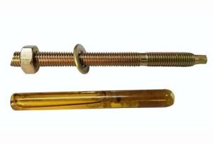 Quality Chemical Anchor Bolt Hex Head Bolt Carbon Steel Galvanized M12 For Glass Curtain Wall Buildings wholesale