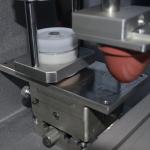 Semi auto Peripheral Equipments , tampo pad printing machine Single Color