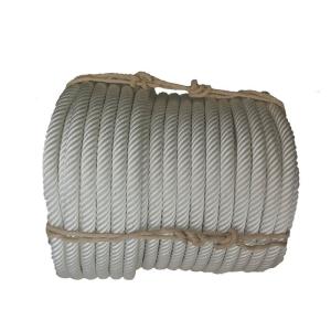 Quality Cross-laid Atlas Mooring Rope 72mm 9&quot; Cir X 220 Mtrs Sea Petroleum Operation wholesale