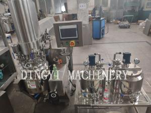 Quality Electrical Heating Cosmetic Cream Mixing Machine / Cosmetic Making Machine wholesale