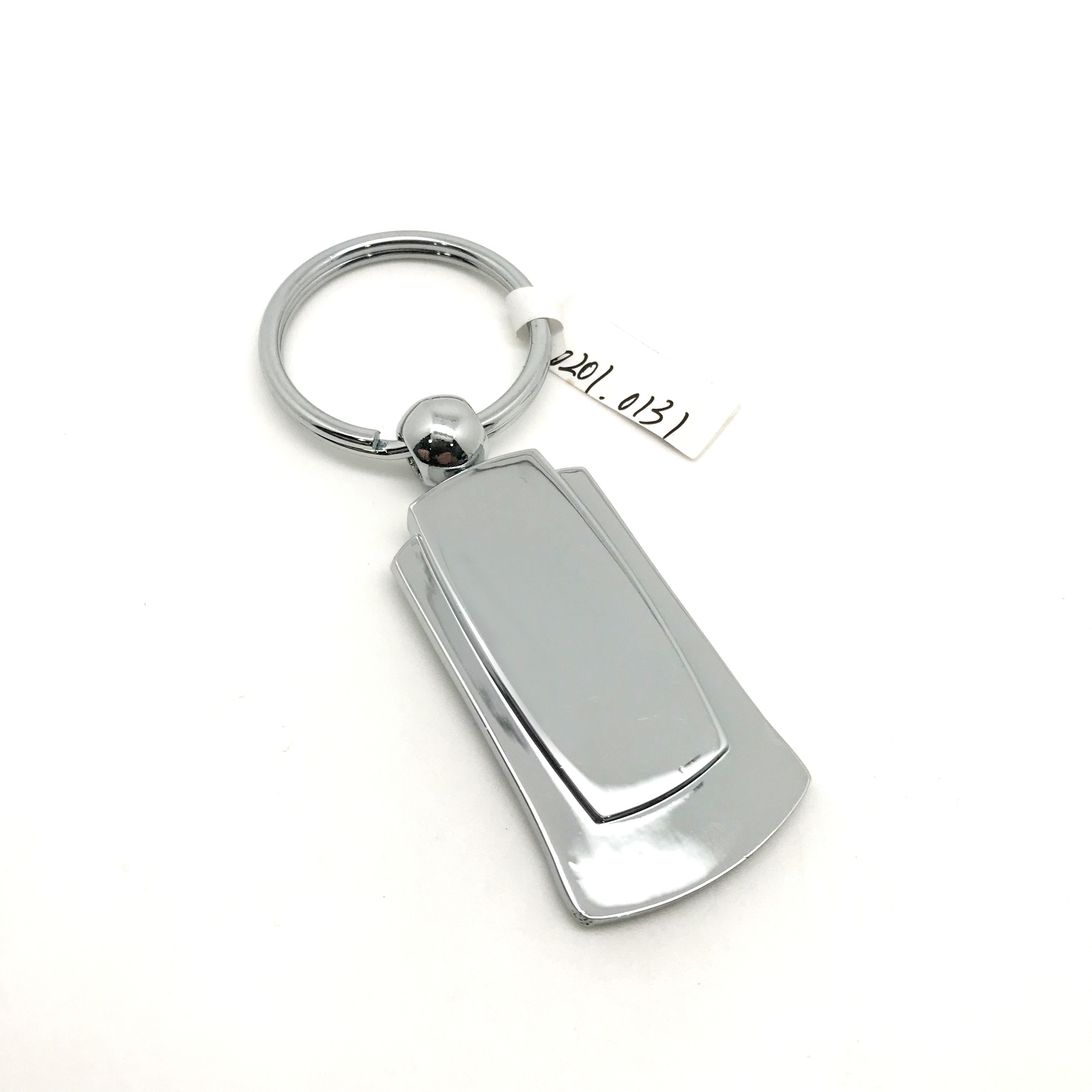 Individual Polybag Package Metal Keychain Holder with OEM/ODM Available