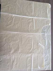 Quality Waterproof Disposable Plastic Hair Cape For Hair Salon / Barber Shop Use wholesale