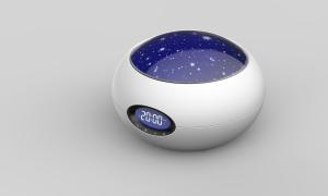 China Commercial DC24V 200ml Essential Oil Diffuser Alarm Clock on sale