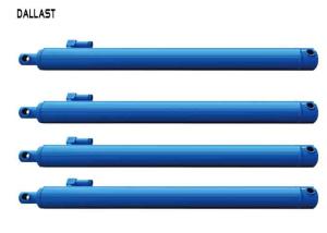 Quality Double Acting Hydraulic Ram Chrome Rod 800 - 2000 mm , Telescoping Hydraulic Ram wholesale