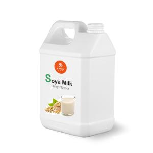 Quality Soya Milk Flavor Liquid Flavour Food Additive Dairy Flavor Water/Oil-soluble wholesale