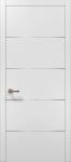 Modern Design Waterproof White Interior Room Doors with 100% Environmental