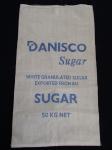60GSM - 90GSM PP Woven Bag Polypropylene Sacks Customized puncture resistant