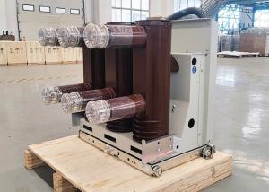 China 12KV Indoor Withdrawable Vacuum Circuit Breaker 1250A VCB High Voltage AC For Switchgear on sale