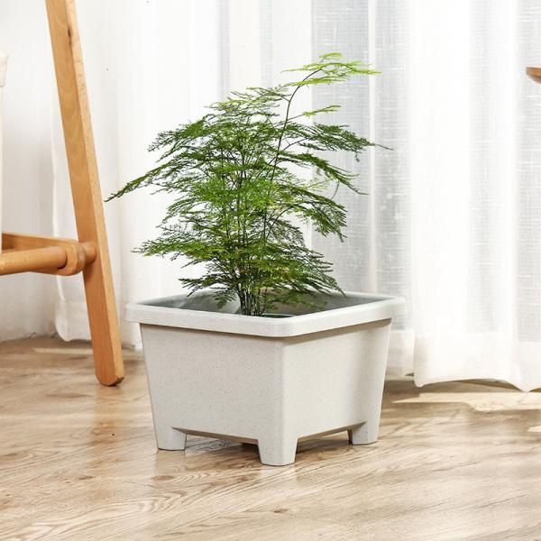 Cheap Indoor Quadripod 7.6L 2 Gallon Nursery Resin Plant Pots for sale