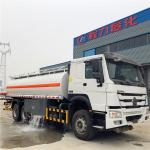 Sinotruk 20m3 Oil Delivery Truck 6*4 6000 Gallon Fuel Truck For Sale