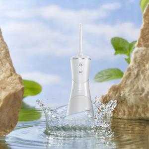 Quality Waterproof Portable Oral Irrigator 350ML 2min Smart Timing wholesale