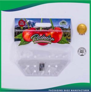 Quality Recyclable Plastic Custom Printed Packaging Bags for Food / Garments / Grocery wholesale