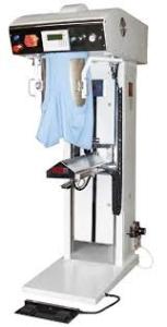 Quality 1.5KW Industrial Clothing Press Machine Vertical Touch Screen wholesale