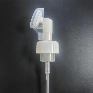 Quality K513 Plastic Facial Mousse Foam Pump Dispenser With Brush wholesale