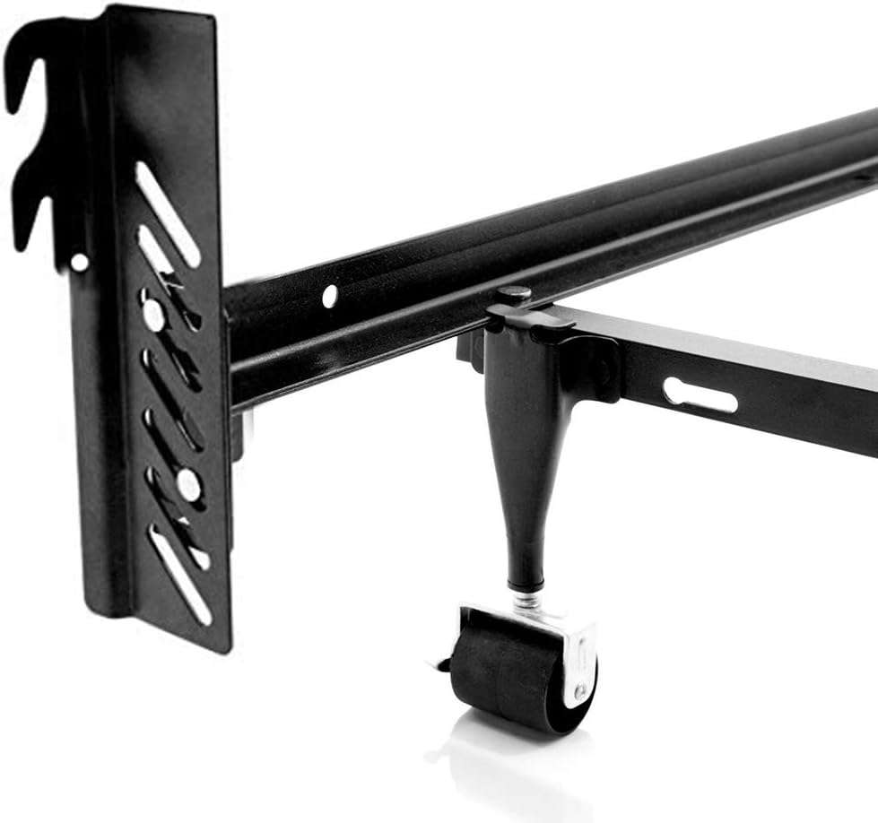 Stocked Hook Brackets for Headboard or Footboard Adjustable Bed Rail Hook Plate Adapter
