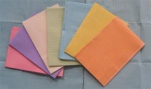 Quality Disposable paper apron dental bib dental apron 13&quot;X18&quot; wholesale