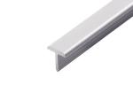 High Low Buckle Aluminium Flat Strip Laminate Floor Edging Strip Anodized