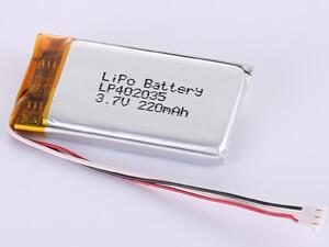 li ion battery manufacturers 1S1P Polymer Li-ion Rechargeable Cell High Rate