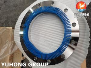China B16.5 ASTM A182 F304 Slip On Flange Austenitic Stainless Steel Flanges on sale