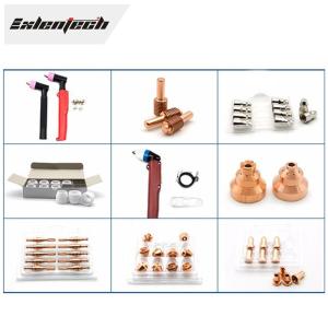 Quality Consumable Plasma Cutting Machine Spare Parts Cutting Torch ODM wholesale