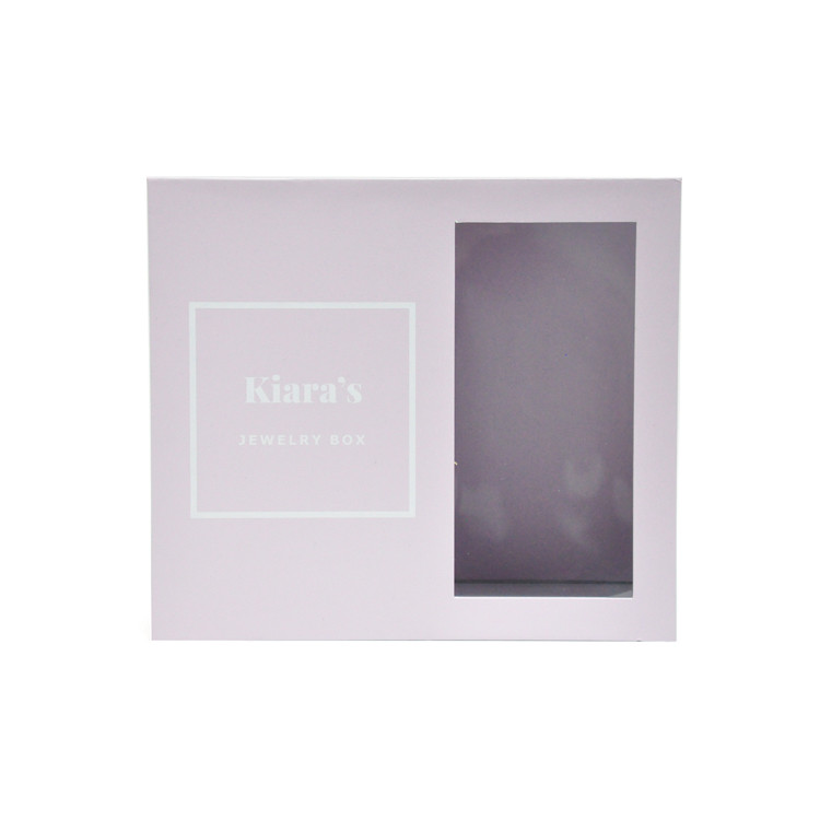 Window Paper Packaging Box Book Shape Box For Wedding Party Gift