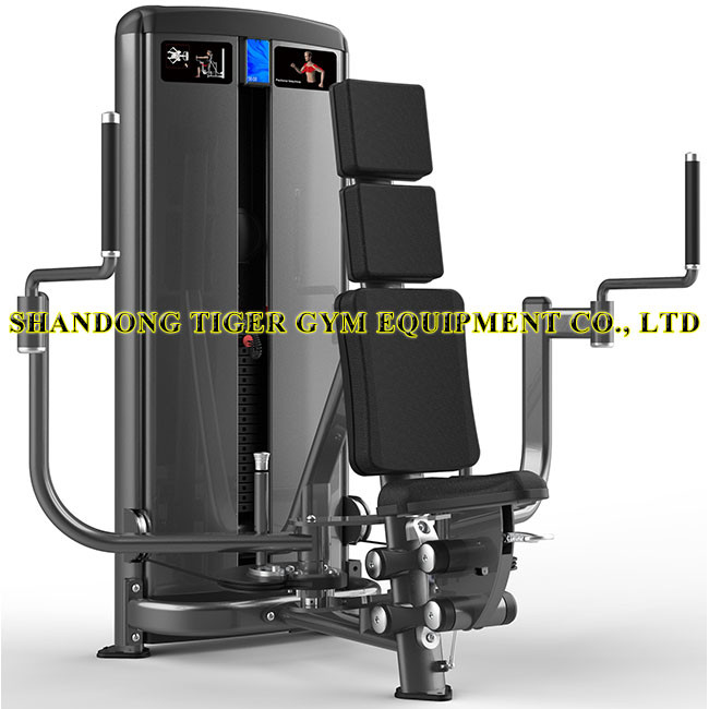 Fitness Equipment Pectoral Machine for exercising shoulder muscle / chest muscle