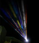 Outdoor Wall Washer Lights LED Architectural Lighting 5KW Sky Search Effect