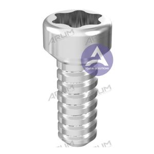 Quality Arum Titanium Angled Screw No.15 (MS204) Compatible Adin &amp; Astra Tech &amp; Biohorizon &amp; Megagen &amp; Neodent &amp; Nobel &amp; BTI wholesale