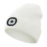 LED Lighting Knitted Hat Rechargeable Six Lights Beanie Hat