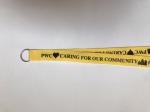 Silk screen printed lanyards / gifts promotional lanyards Eco friendly