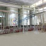 200m3 Airtight Stainless Steel Holding Tank Double Layer Structure